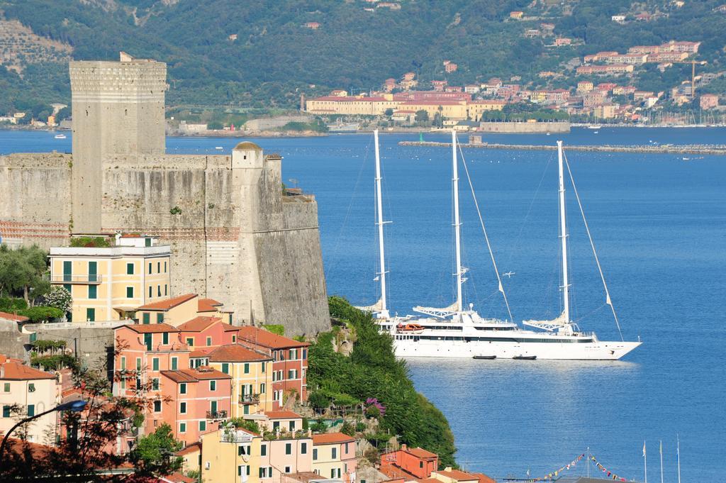 Hotel Italia Lerici Dış mekan fotoğraf